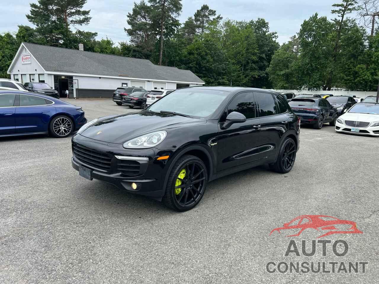 PORSCHE CAYENNE 2015 - WP1AE2A22FLA51488