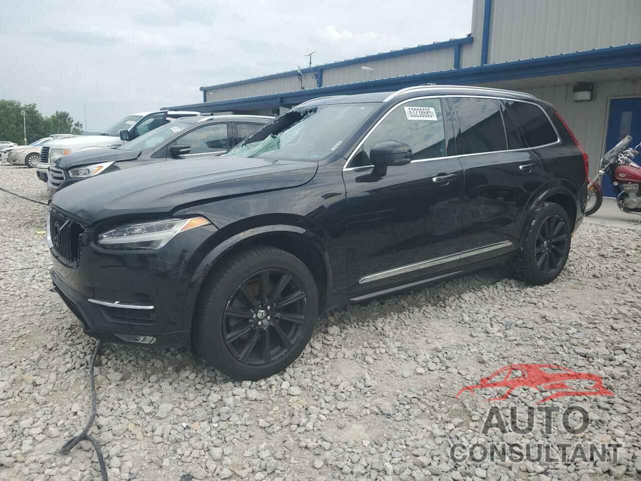 VOLVO XC90 2016 - YV4A22PL3G1038592