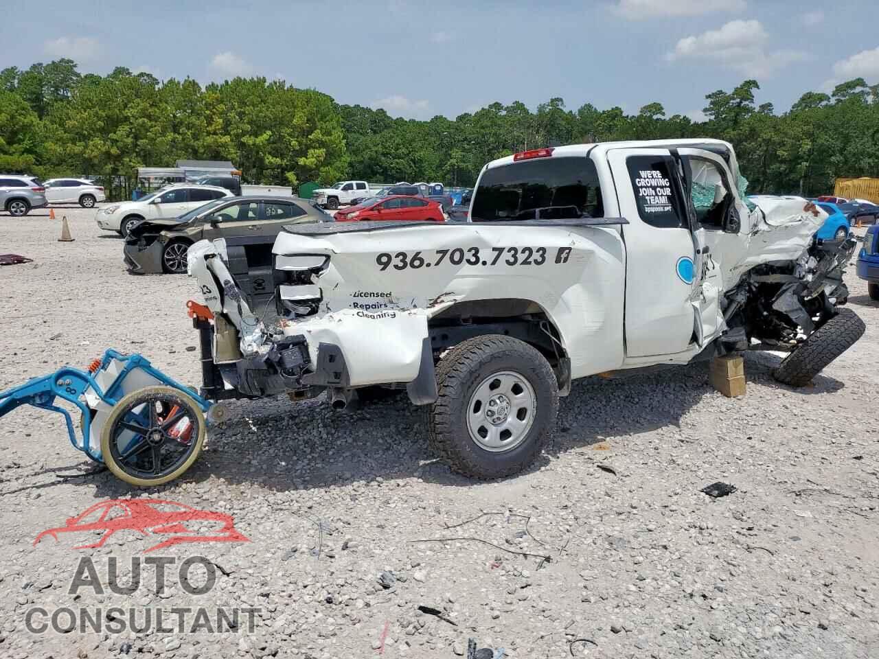 NISSAN FRONTIER 2022 - 1N6ED1CM0NN681234