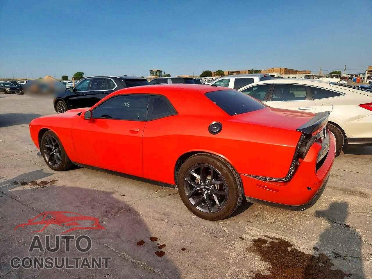 DODGE CHALLENGER 2019 - 2C3CDZJG2KH596300