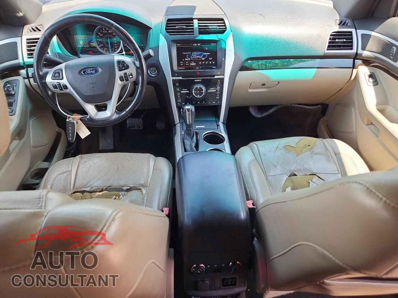 FORD EXPLORER 2013 - 1FM5K7F81DGC77044