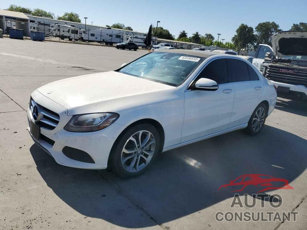 MERCEDES-BENZ C-CLASS 2016 - 55SWF4JB0GU153844