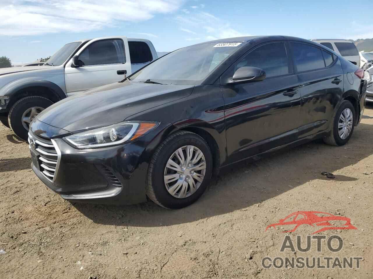 HYUNDAI ELANTRA 2017 - KMHD74LFXHU319068