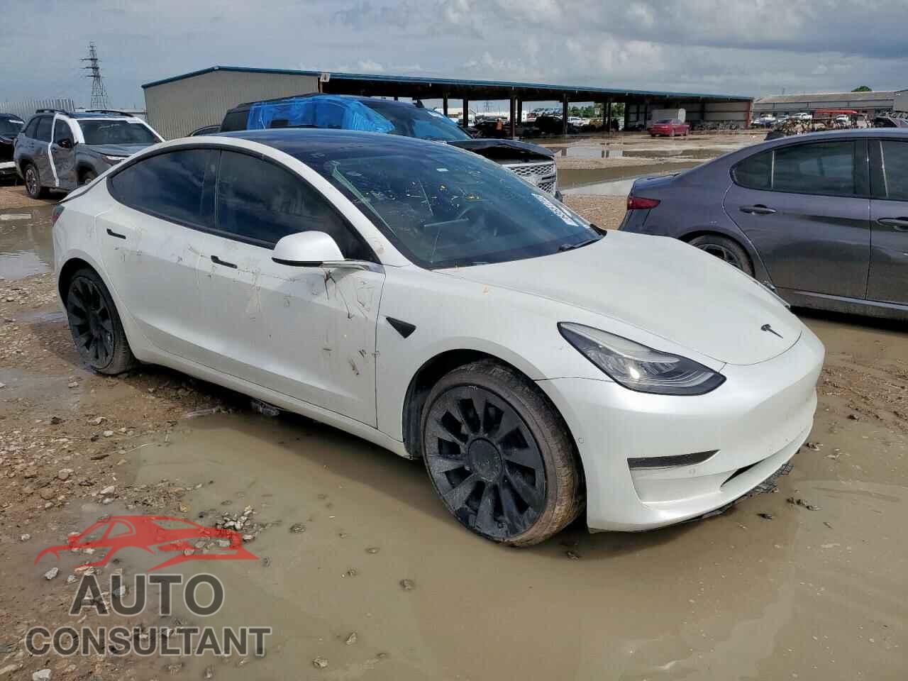 TESLA MODEL 3 2020 - 5YJ3E1EA4LF737357