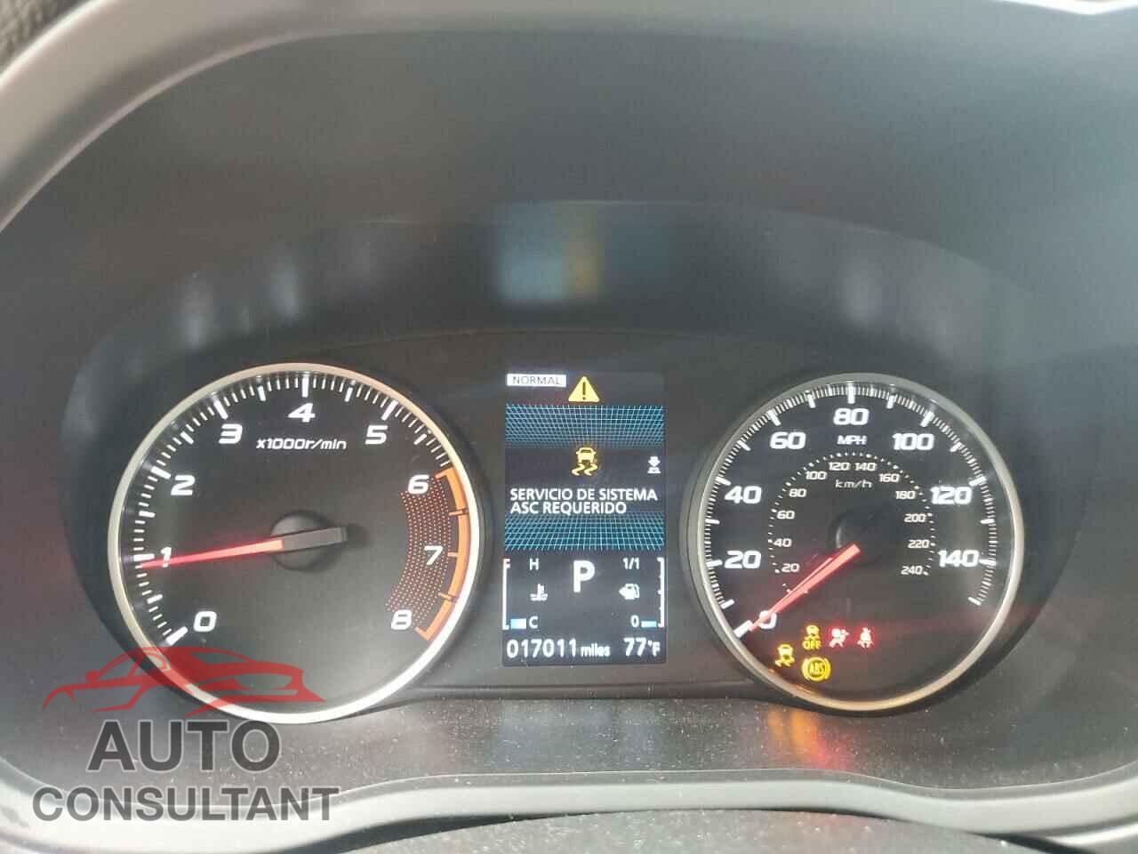 MITSUBISHI ECLIPSE 2024 - JA4ATVAA6RZ001754