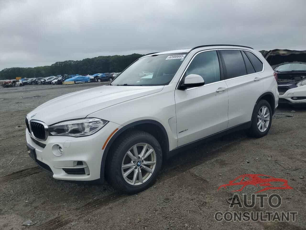 BMW X5 2015 - 5UXKR0C55F0K67843