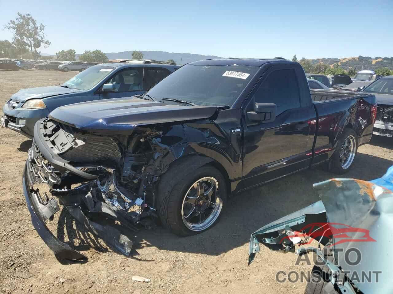 FORD F150 2024 - 1FTMF1L51RKD31183