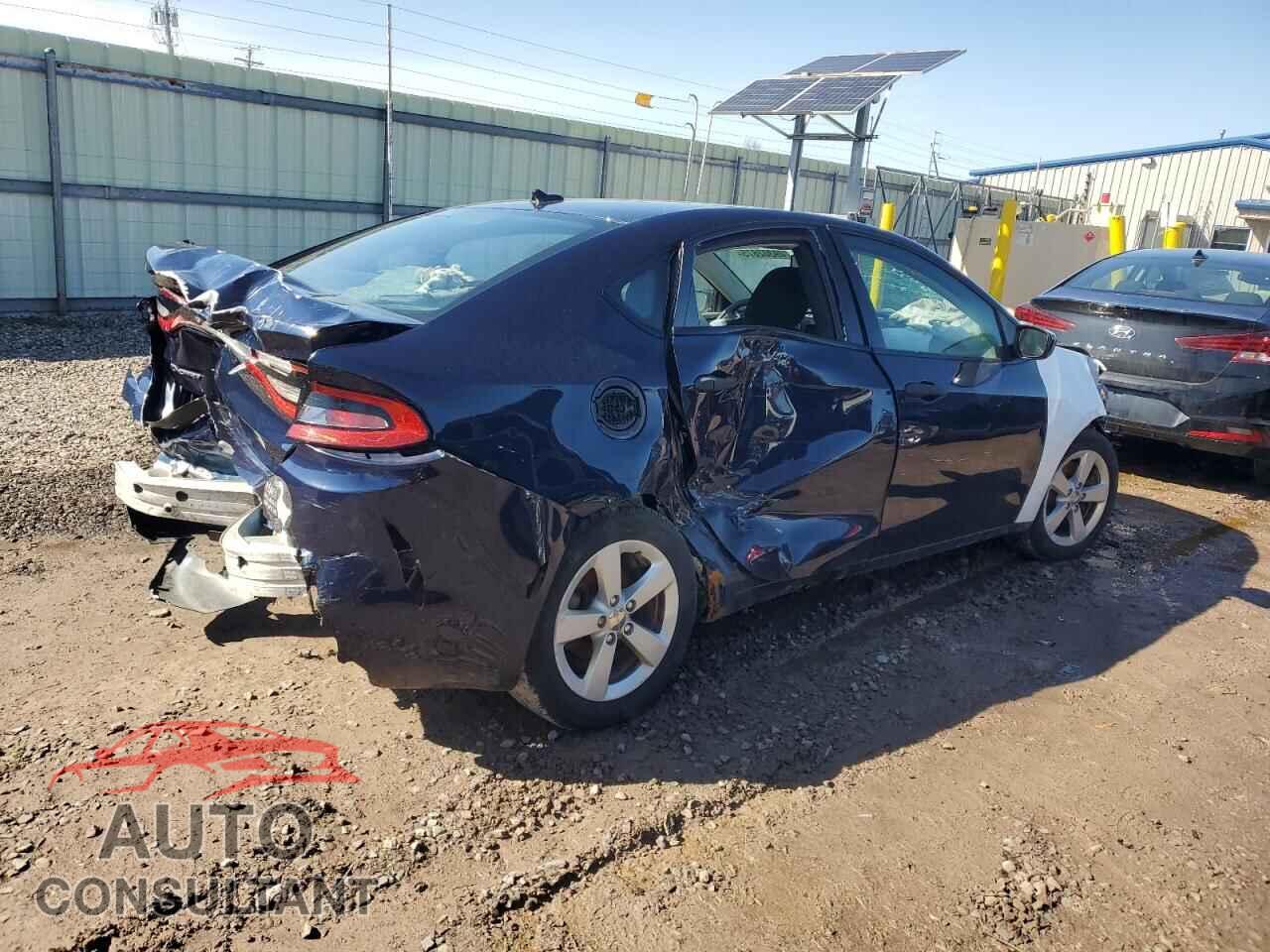 DODGE DART 2013 - 1C3CDFAA6DD266623