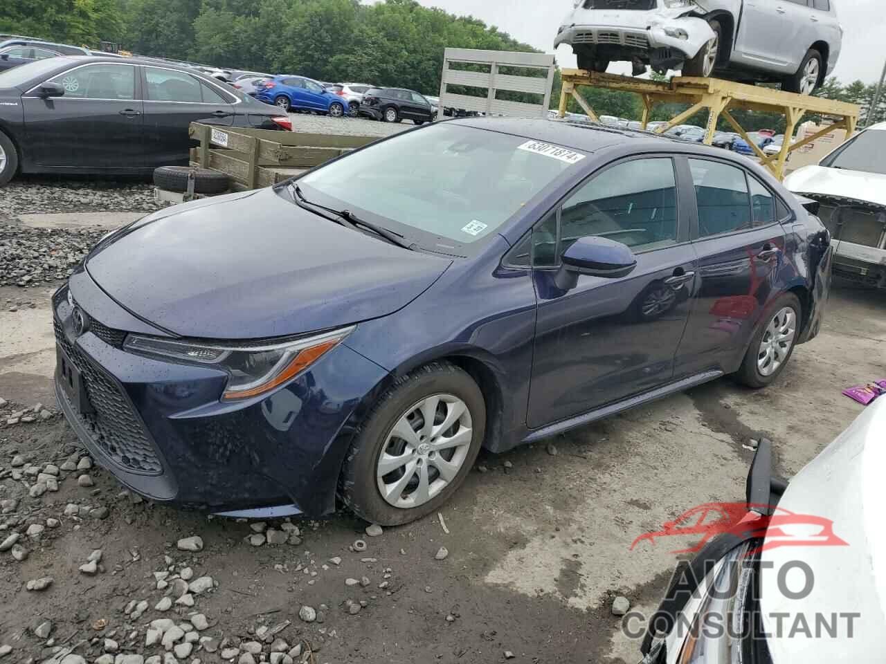 TOYOTA COROLLA 2022 - 5YFEPMAE5NP312573