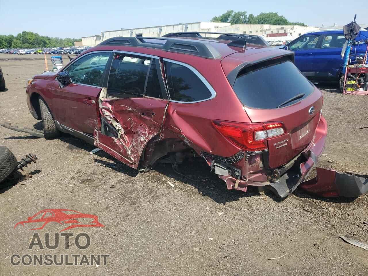 SUBARU OUTBACK 2016 - 4S4BSACC3G3255034