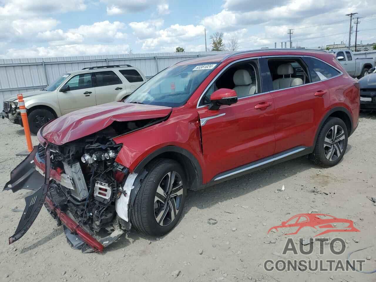 KIA SORENTO 2023 - KNDRKDLG0P5191594