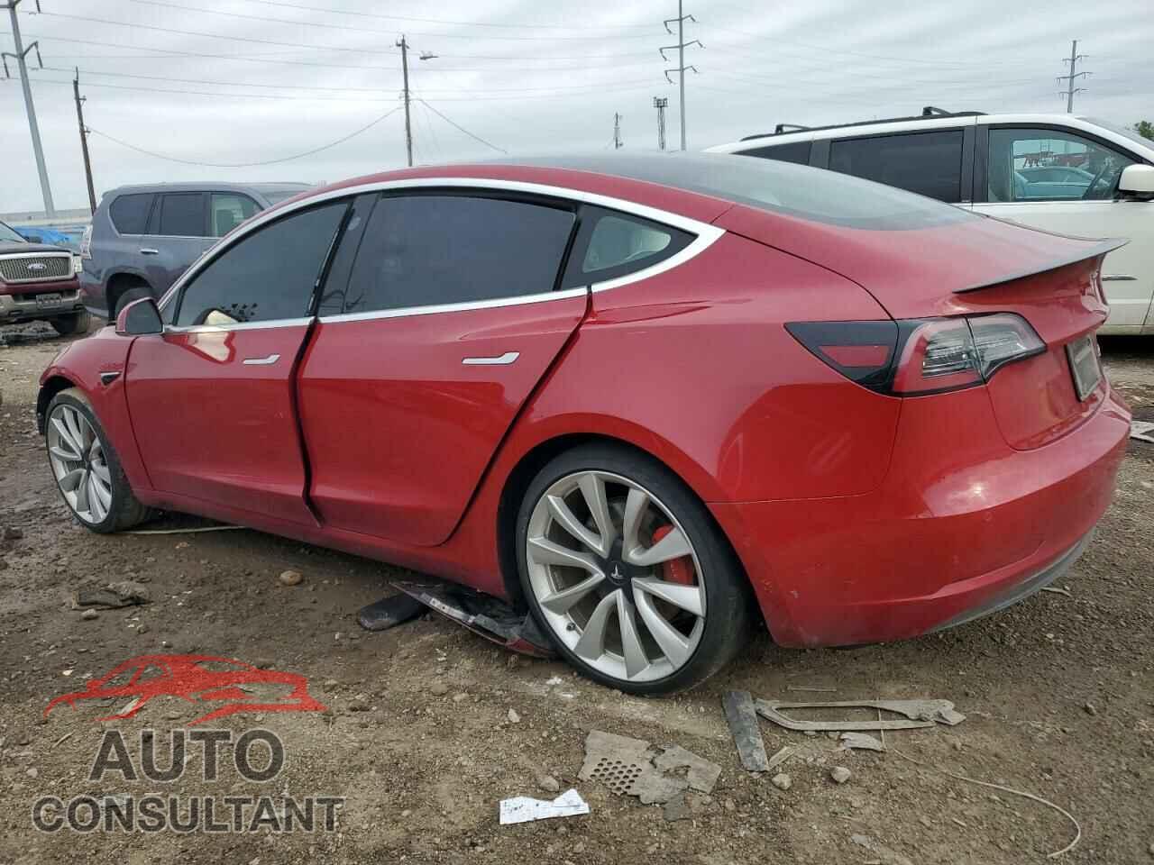 TESLA MODEL 3 2019 - 5YJ3E1EB4KF472687