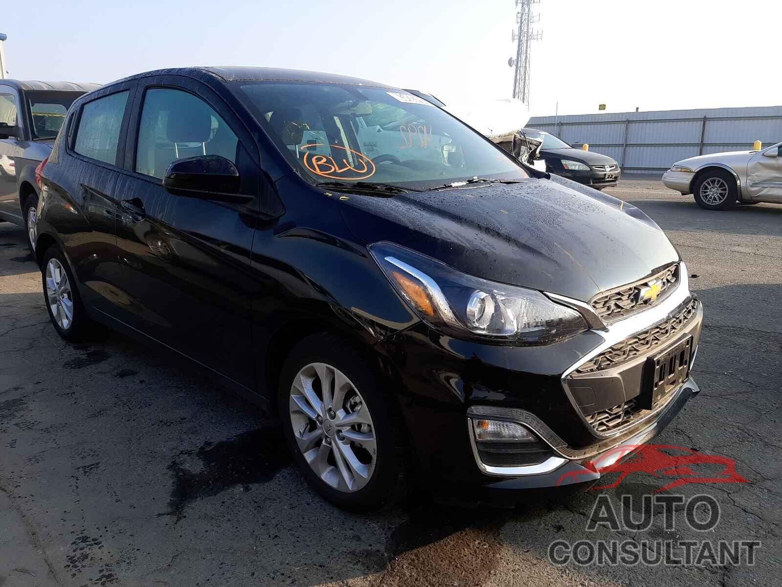 CHEVROLET SPARK 2021 - KL8CD6SA9MC223418
