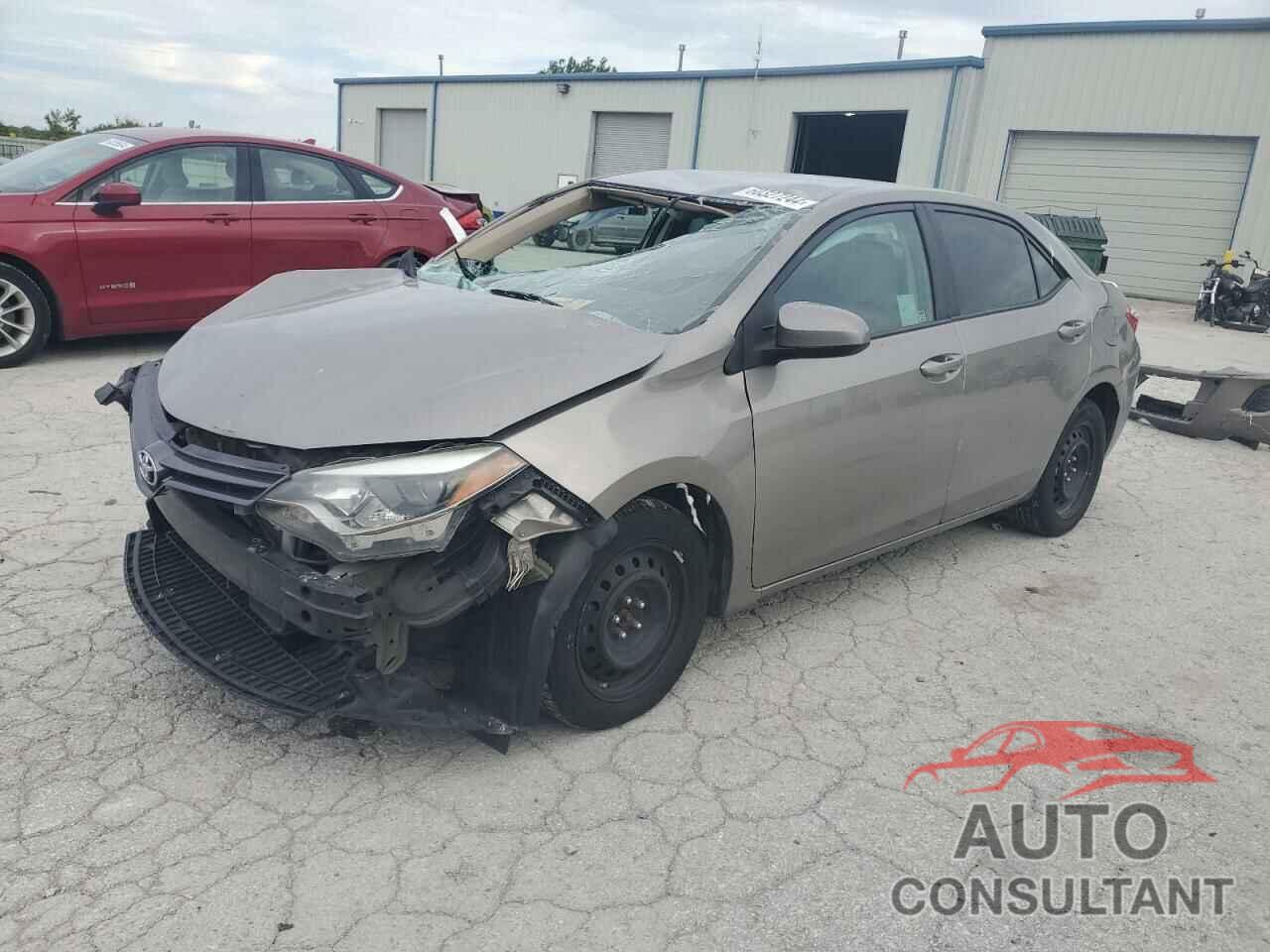 TOYOTA COROLLA 2016 - 5YFBURHE3GP423186