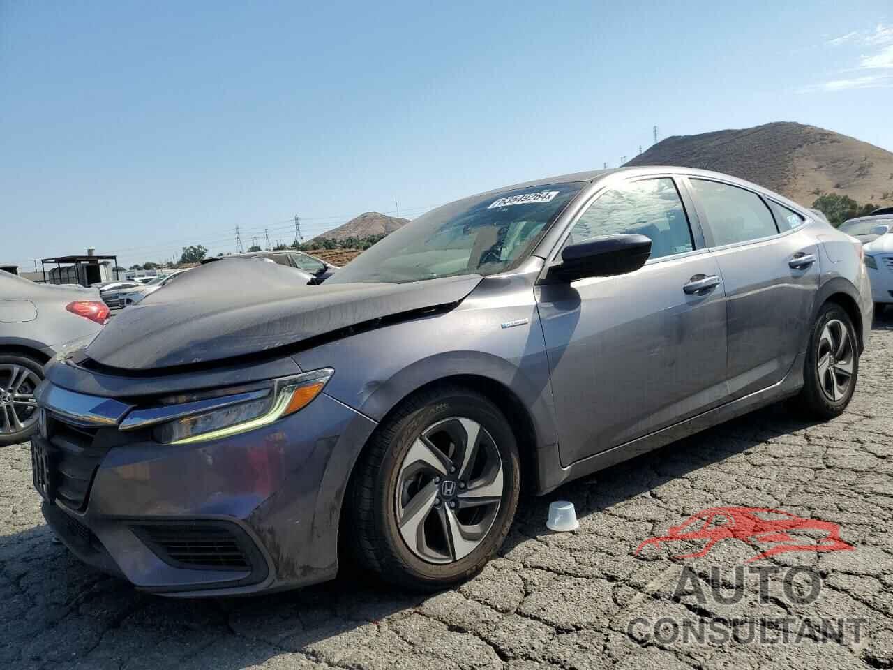 HONDA INSIGHT 2021 - 19XZE4F58ME004233