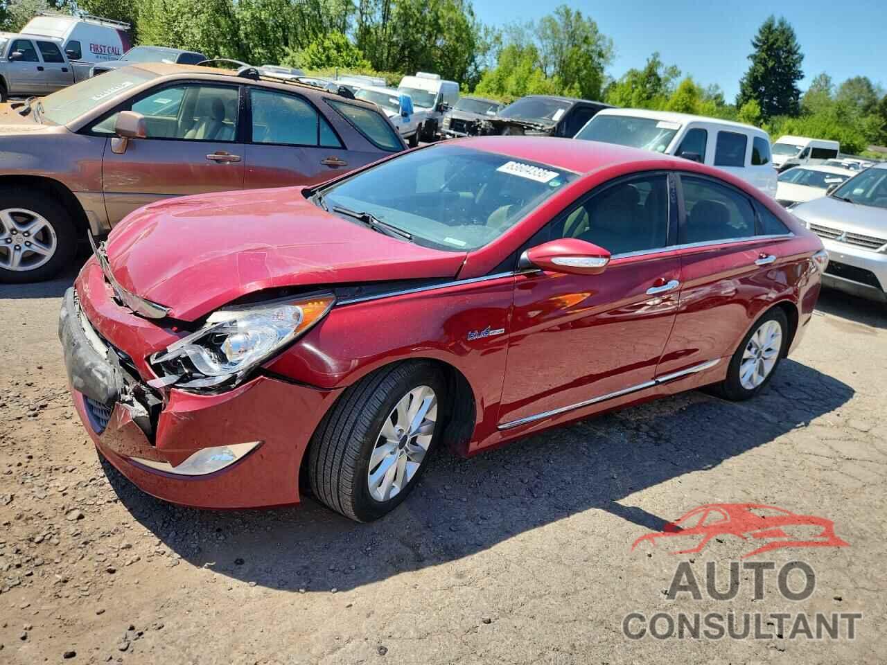 HYUNDAI SONATA 2013 - KMHEC4A45DA097181