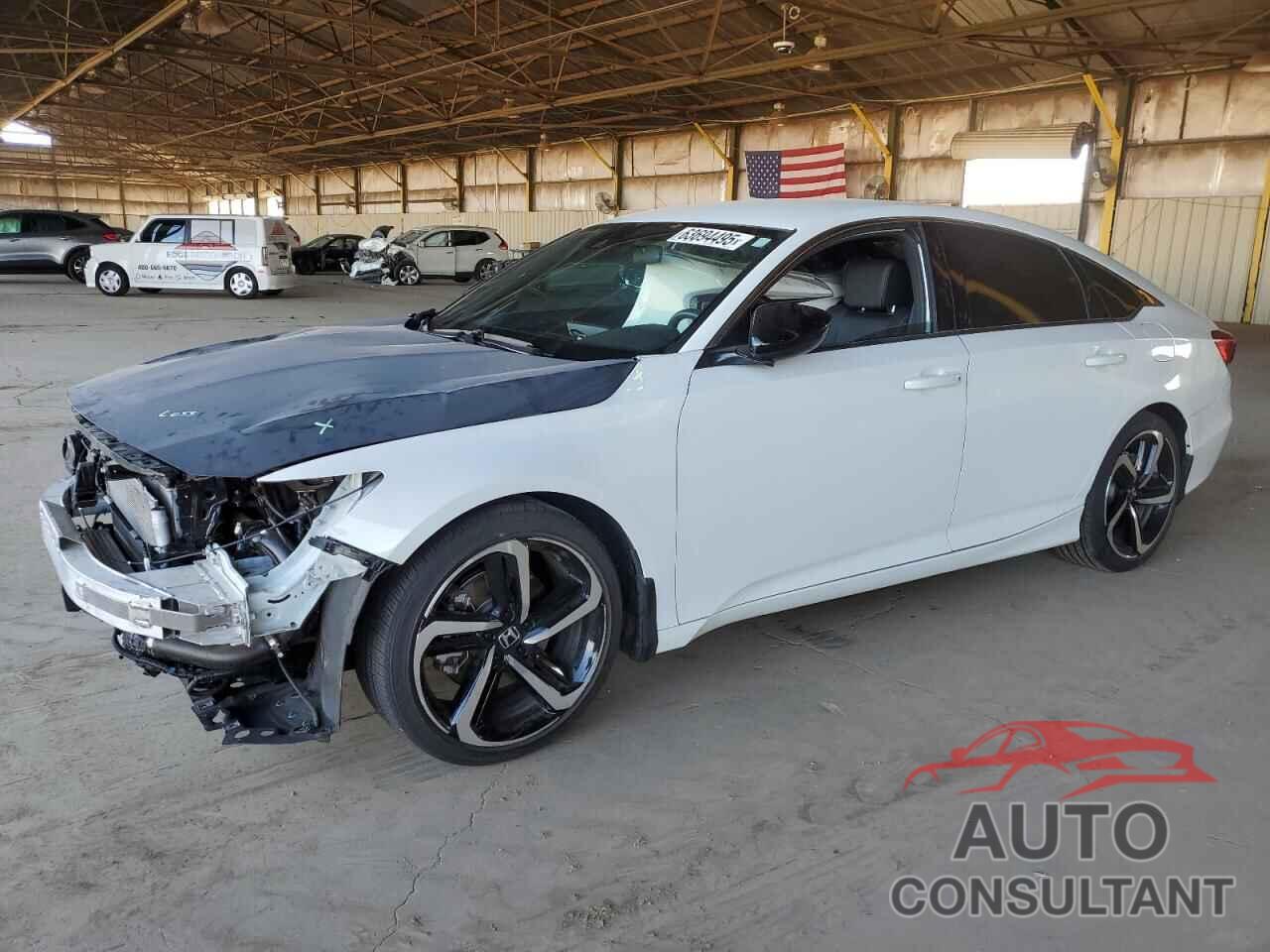 HONDA ACCORD 2022 - 1HGCV1F35NA115489