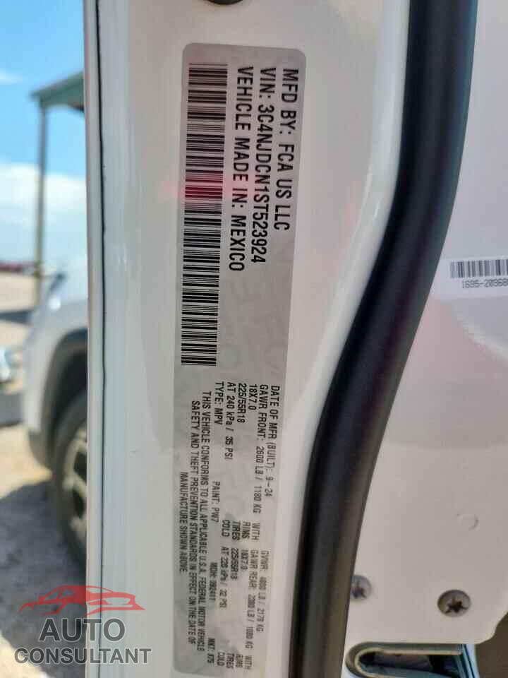 JEEP COMPASS 2025 - 3C4NJDCN1ST523924
