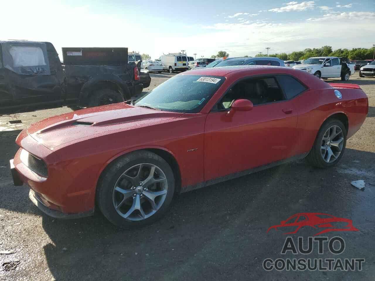 DODGE CHALLENGER 2017 - 2C3CDZBT8HH578663