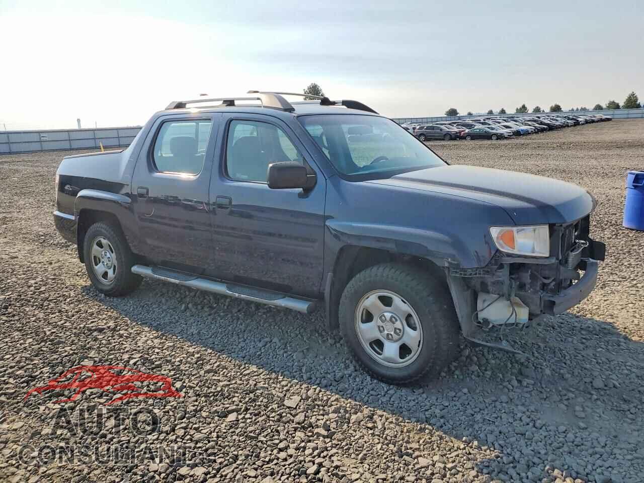 HONDA RIDGELINE 2011 - 5FPYK1F2XBB005035