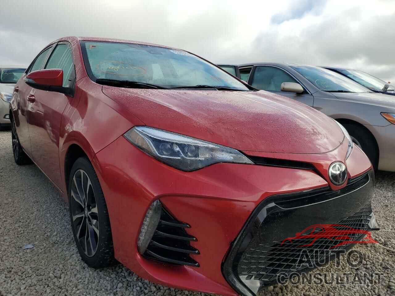 TOYOTA COROLLA 2017 - 2T1BURHE3HC798335
