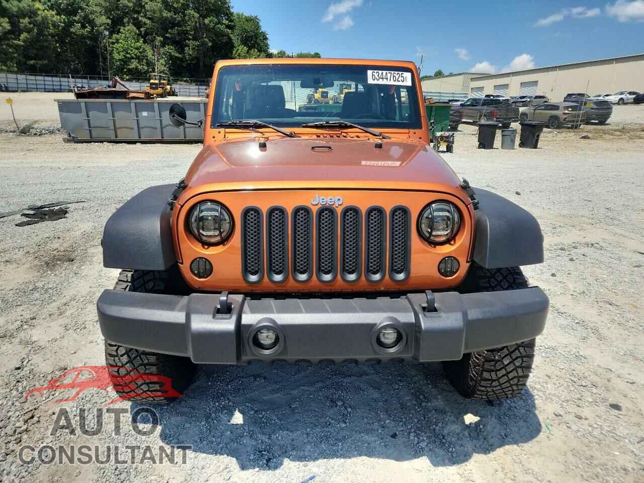 JEEP WRANGLER 2011 - 1J4AA2D19BL550289