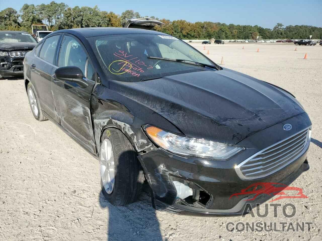 FORD FUSION 2020 - 3FA6P0HD8LR172851