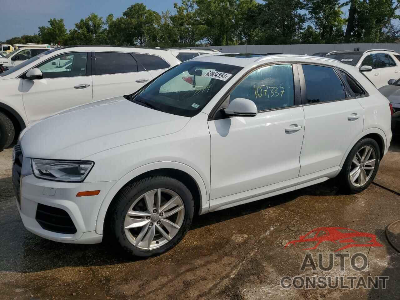 AUDI Q3 2017 - WA1BCCFS8HR014000