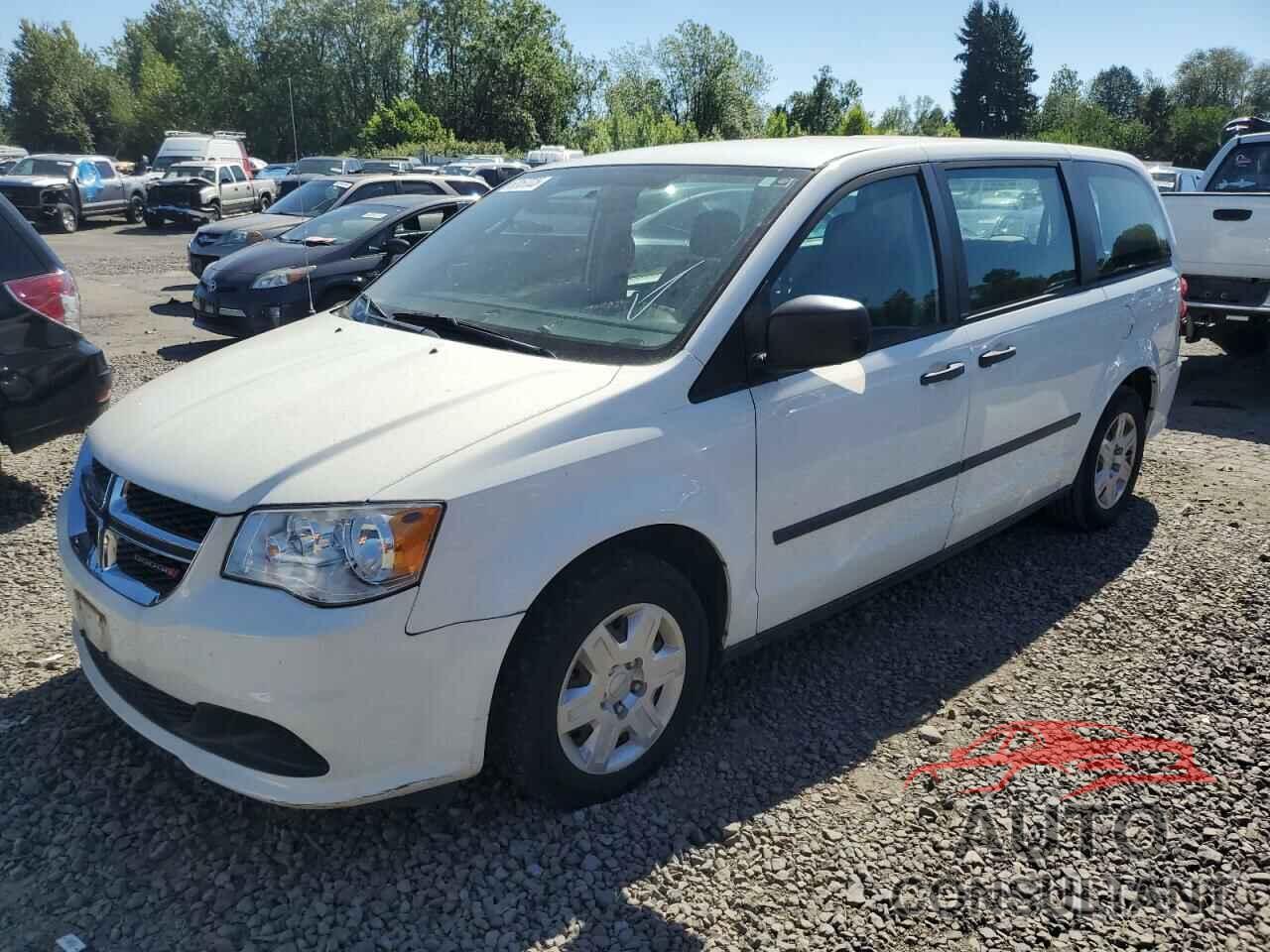 DODGE CARAVAN 2012 - 2C4RDGBG3CR343152