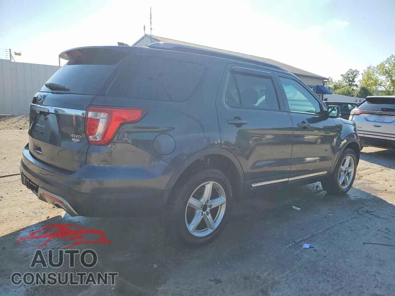 FORD EXPLORER 2017 - 1FM5K8D81HGB78111