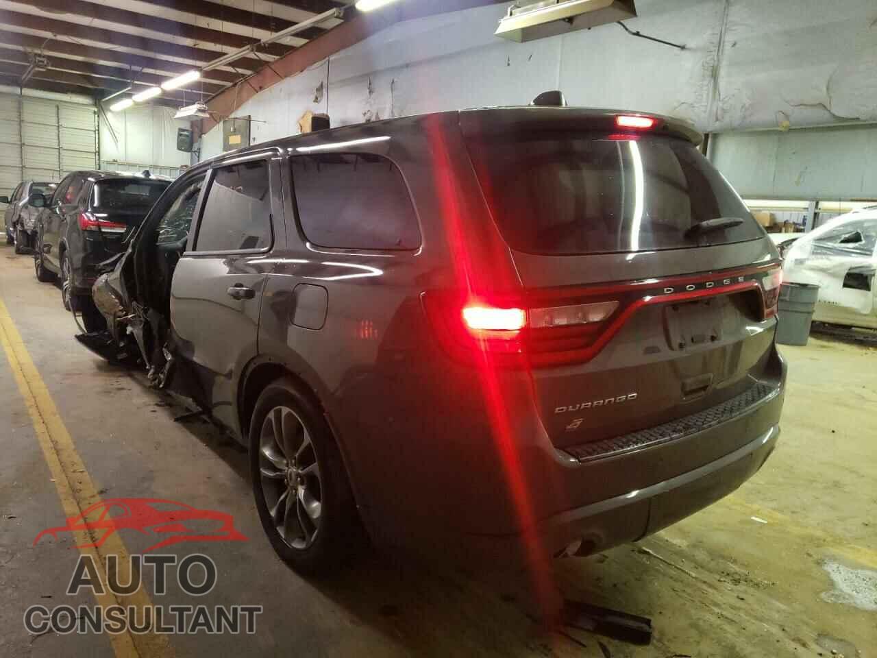 DODGE DURANGO 2020 - 1C4RDJDGXLC261857