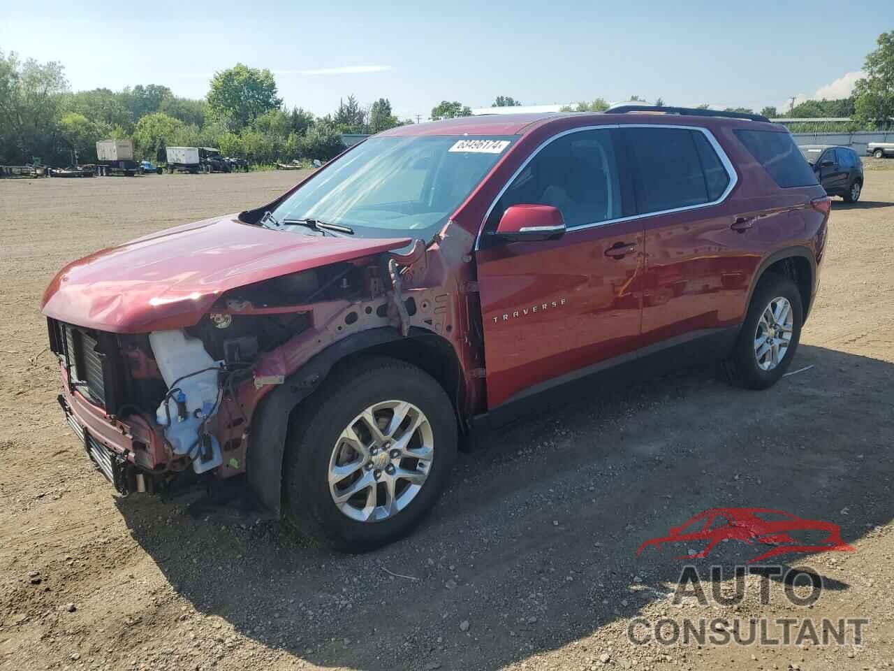 CHEVROLET TRAVERSE 2019 - 1GNERGKW7KJ291834