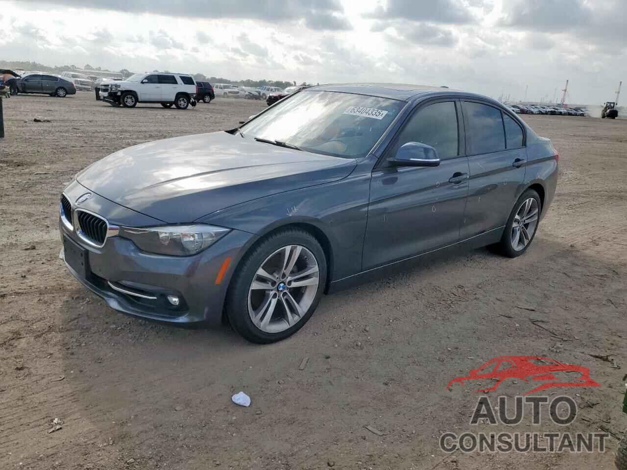 BMW 3 SERIES 2016 - WBA8E9C54GK648677