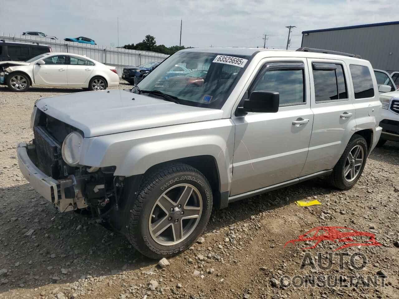 JEEP PATRIOT 2010 - 1J4NF2GB7AD512978