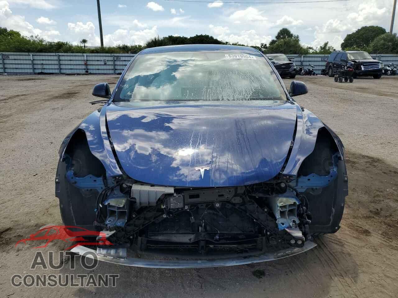 TESLA MODEL 3 2021 - 5YJ3E1EA0MF853849