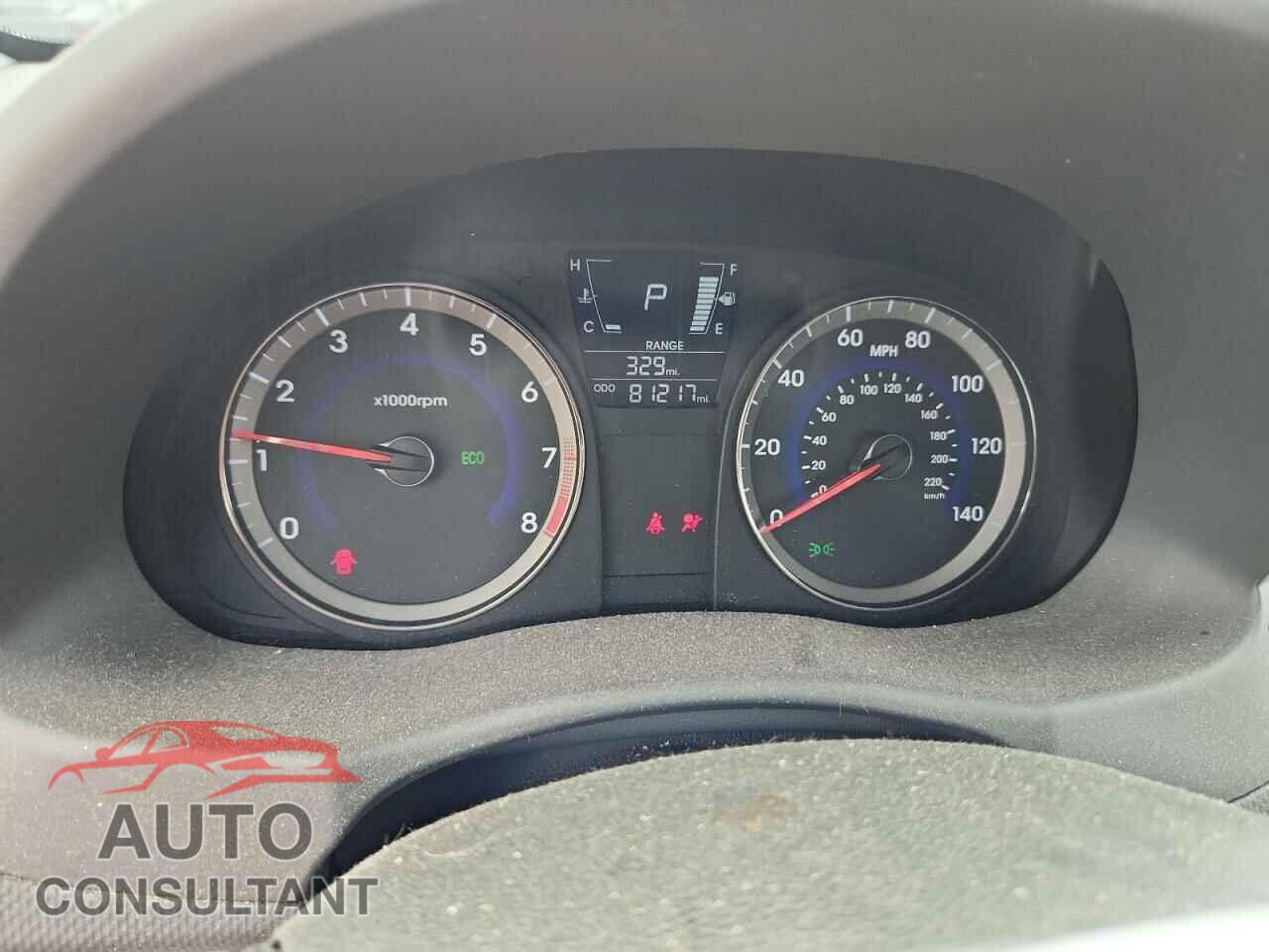 HYUNDAI ACCENT 2013 - KMHCT4AE9DU561801