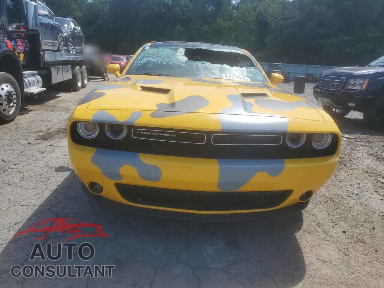 DODGE CHALLENGER 2018 - 2C3CDZAG8JH110698