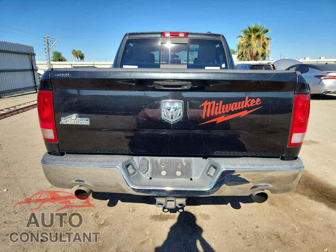 DODGE RAM 1500 2011 - 1D7RB1CT6BS654074