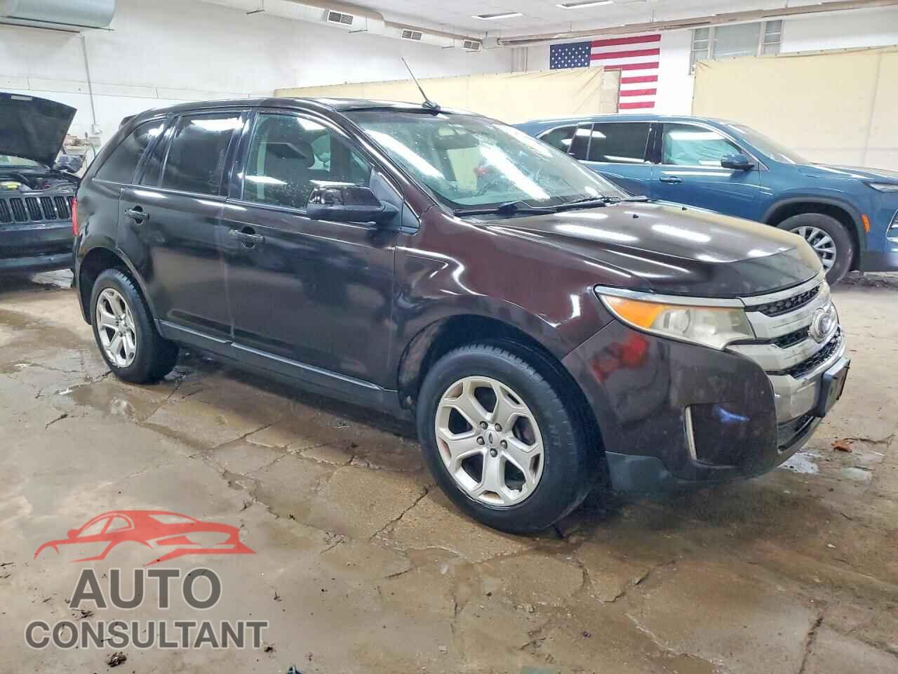 FORD EDGE 2013 - 2FMDK4JCXDBA19506