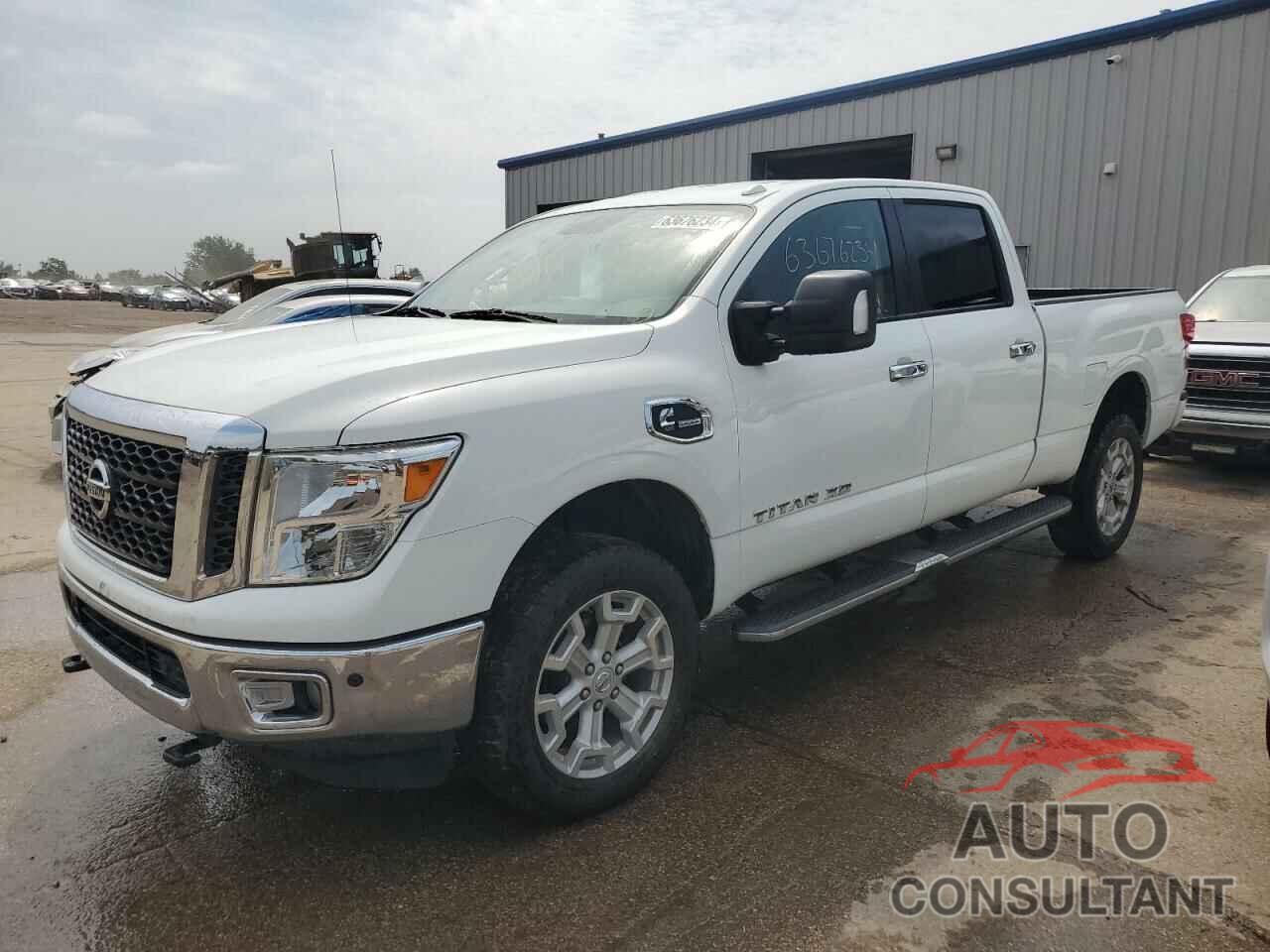 NISSAN TITAN 2017 - 1N6BA1F4XHN511040