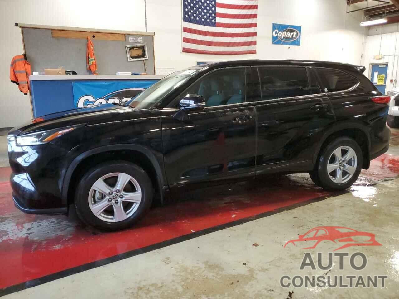 TOYOTA HIGHLANDER 2021 - 5TDCZRAHXMS057014