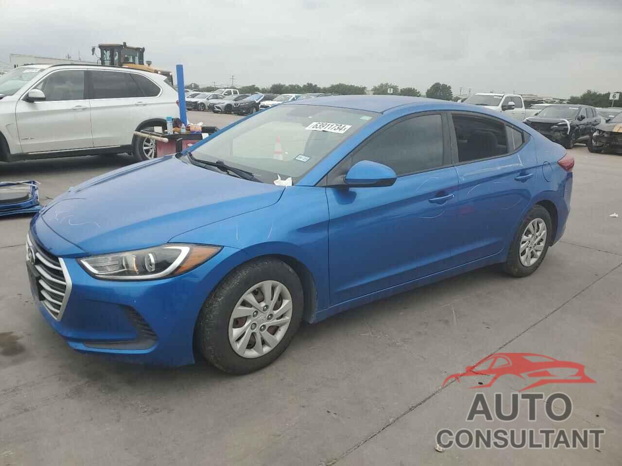 HYUNDAI ELANTRA 2018 - 5NPD74LF6JH273842