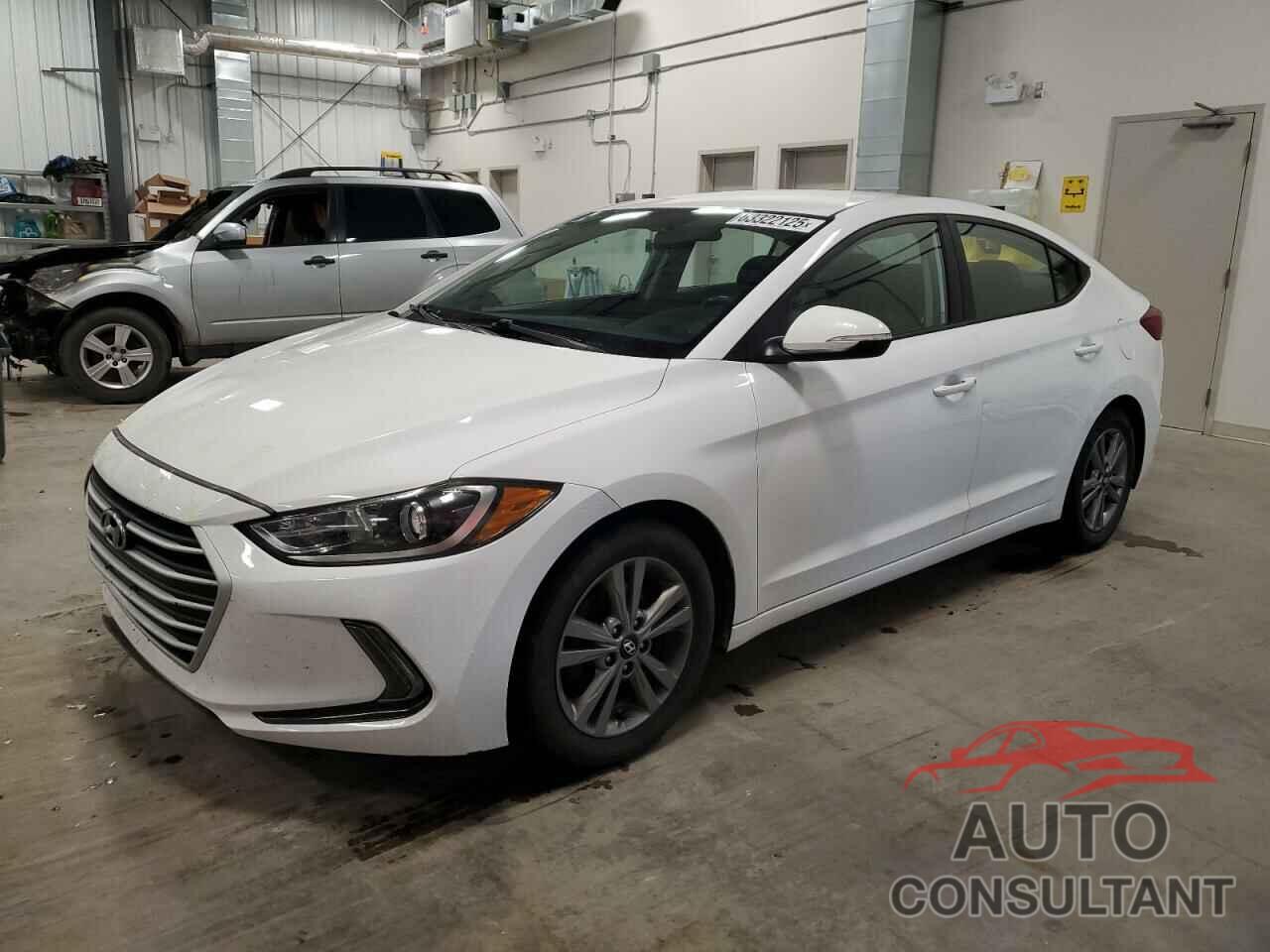 HYUNDAI ELANTRA 2018 - KMHD84LF3JU478114