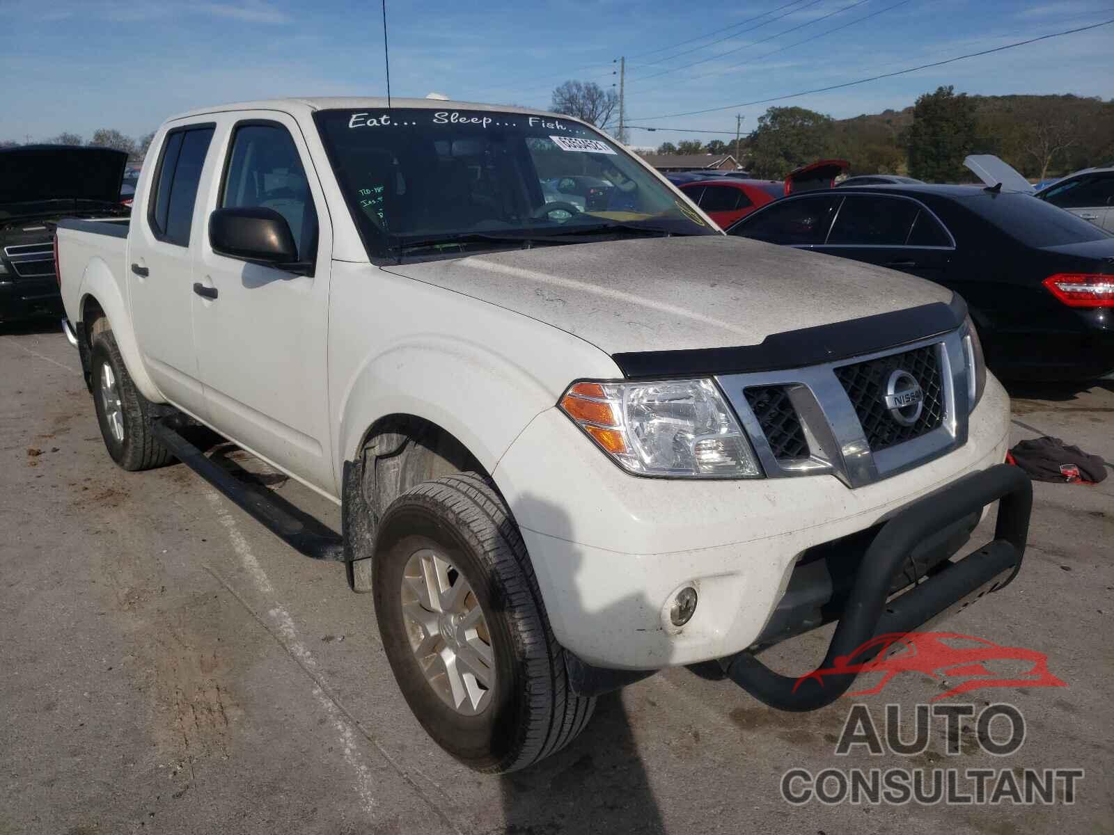 NISSAN FRONTIER 2017 - 1N6DD0EV6HN715760