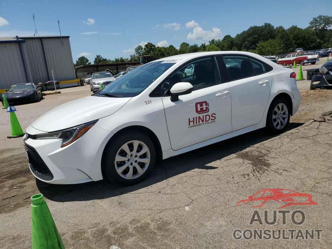 TOYOTA COROLLA 2022 - 5YFEPMAE9NP334415