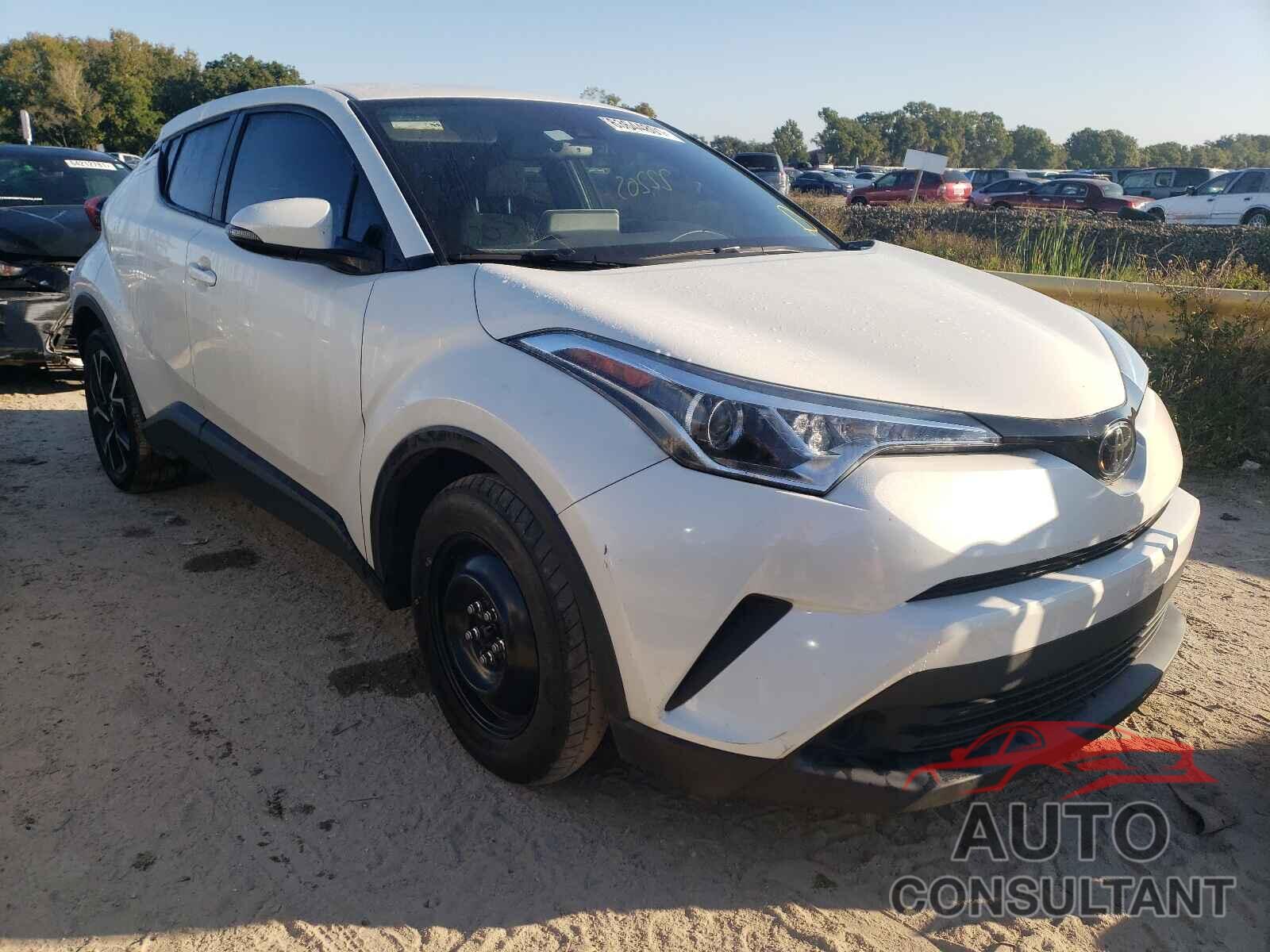 TOYOTA C-HR 2019 - NMTKHMBX3KR092609