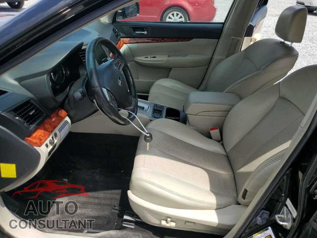 SUBARU OUTBACK 2012 - 4S4BRCLC0C3204074