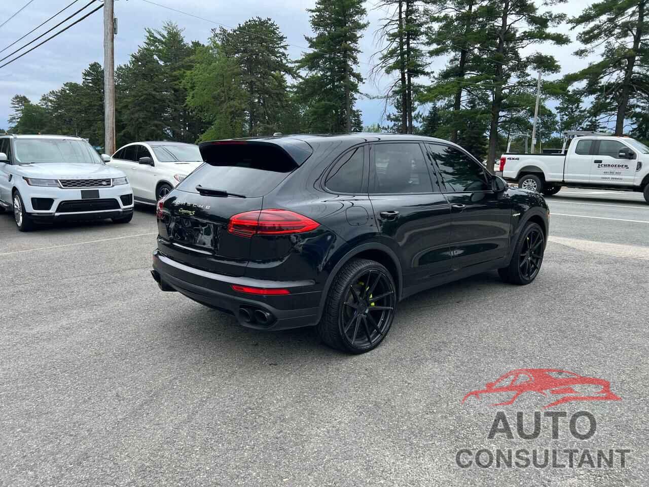 PORSCHE CAYENNE 2015 - WP1AE2A22FLA51488