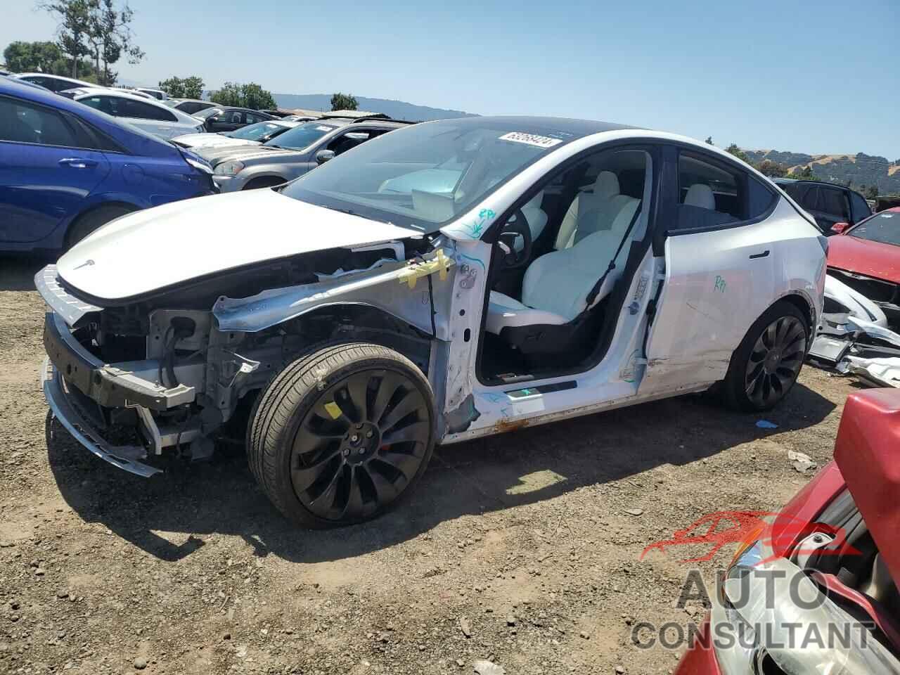 TESLA MODEL Y 2023 - 7SAYGDEF1PF919698