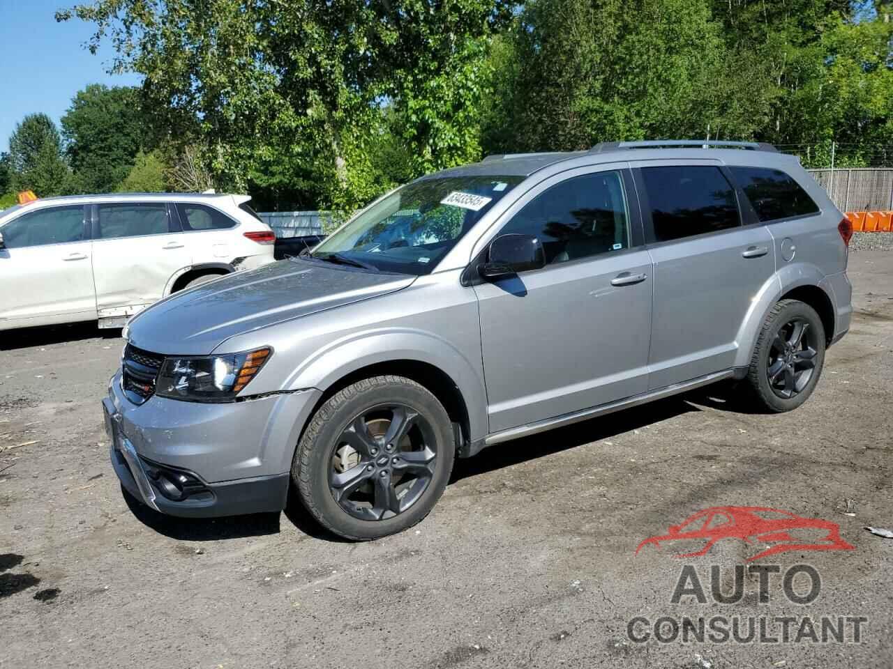 DODGE JOURNEY 2019 - 3C4PDDGGXKT739055